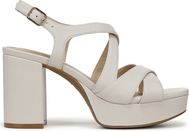 Adrianna Slingback Platform Sandal - Wide Width Available - Image 3