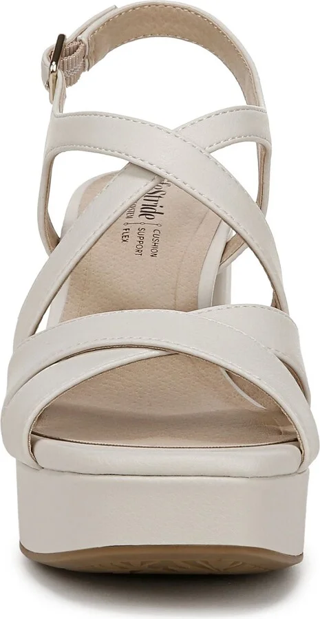 Adrianna Slingback Platform Sandal - Wide Width Available - Image 4