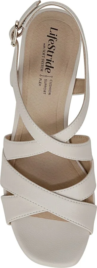 Adrianna Slingback Platform Sandal - Wide Width Available - Image 5