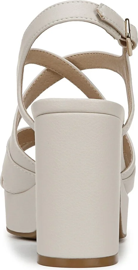 Adrianna Slingback Platform Sandal - Wide Width Available - Image 7