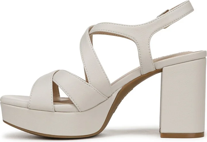 Adrianna Slingback Platform Sandal - Wide Width Available - Image 8