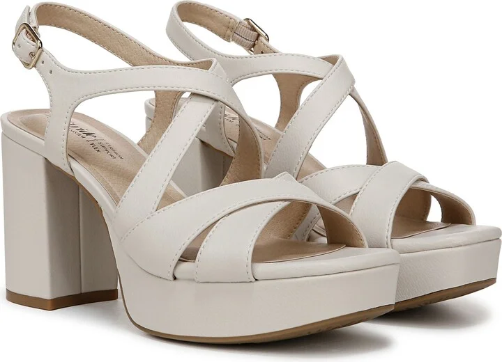 Adrianna Slingback Platform Sandal - Wide Width Available - Image 9