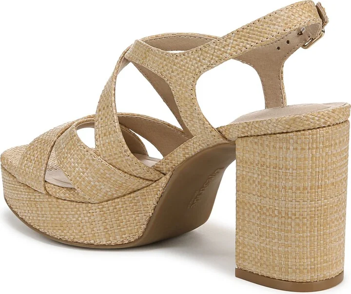 Adrianna Slingback Platform Sandal - Wide Width Available - Image 11