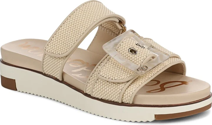Adrianna Two-Strap Sandal