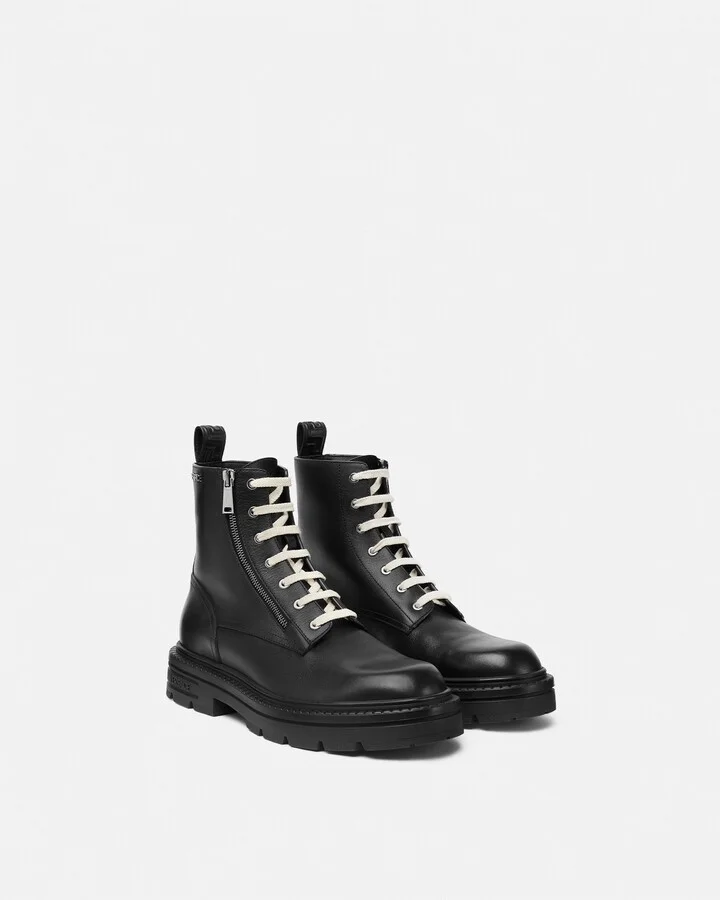 Adriano Lace-Up Boots - Image 2
