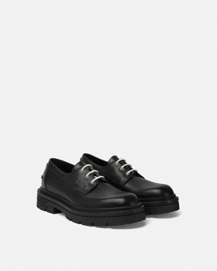 Adriano Lace-Up Derby Shoes - Image 2