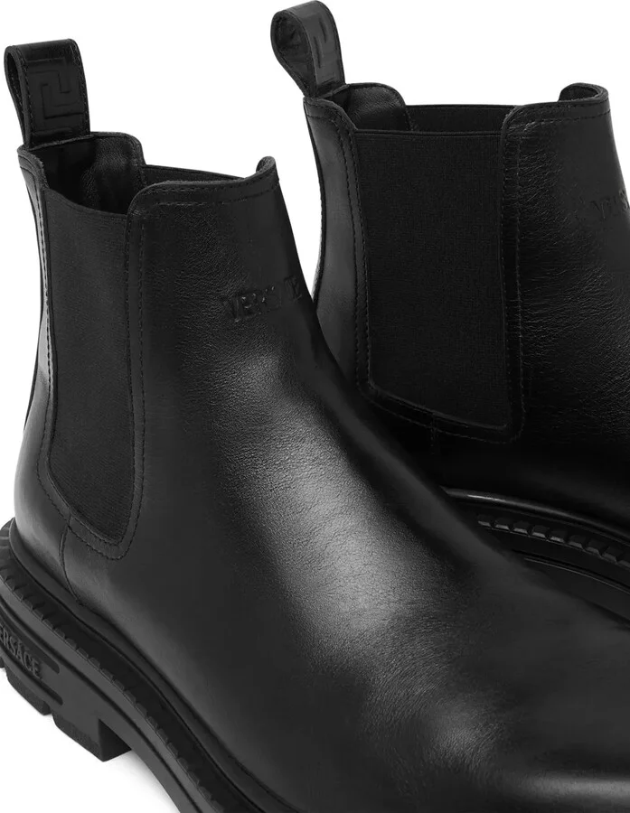 Adriano leather Chelsea boots - Image 3
