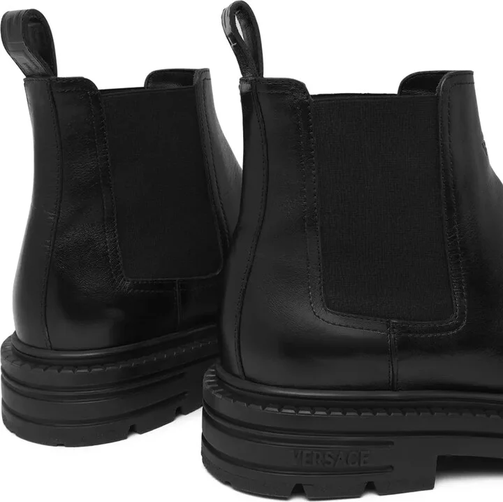 Adriano leather Chelsea boots - Image 4