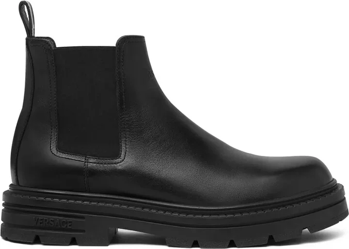 Adriano leather Chelsea boots