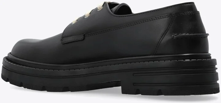 Adriano Leather Derby Shoes - Image 2