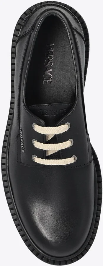 Adriano Leather Derby Shoes - Image 3