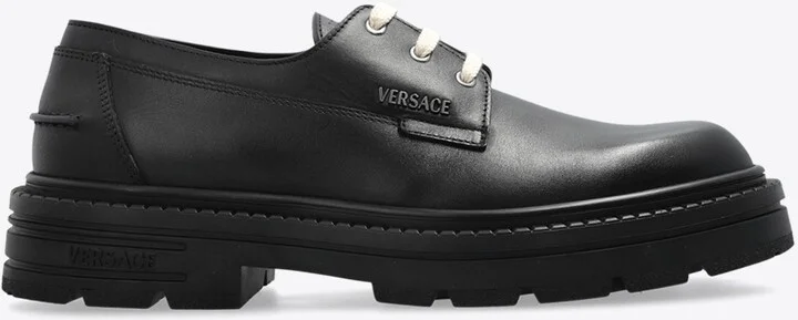 Adriano Leather Derby Shoes