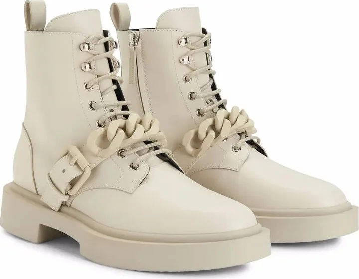 Adric chain-trim ankle boots - Image 2