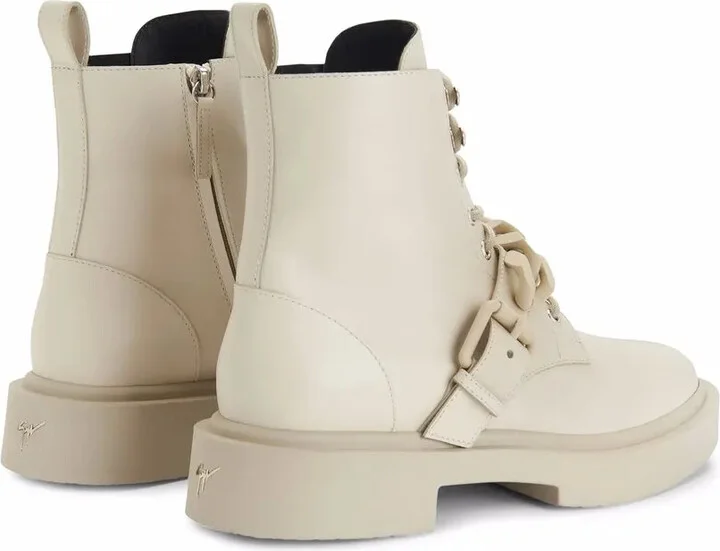 Adric chain-trim ankle boots - Image 3