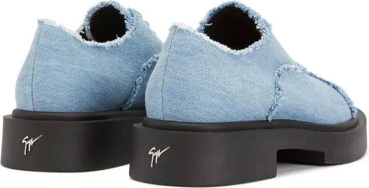 Adric denim lace-up shoes - Image 3
