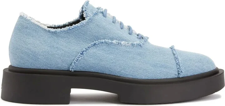 Adric denim lace-up shoes
