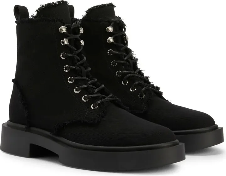 Adric round-toe boots - Image 2