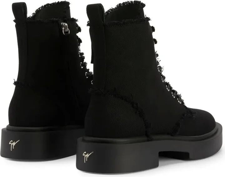 Adric round-toe boots - Image 3