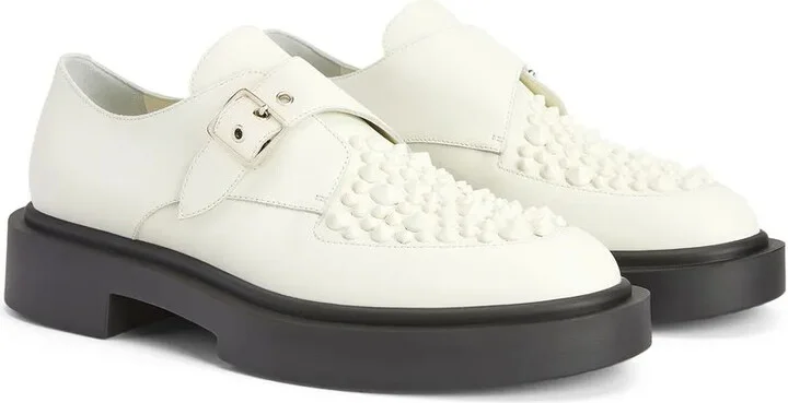 Adric studded buckle-strap shoes - Image 2