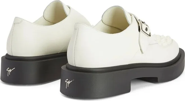 Adric studded buckle-strap shoes - Image 3