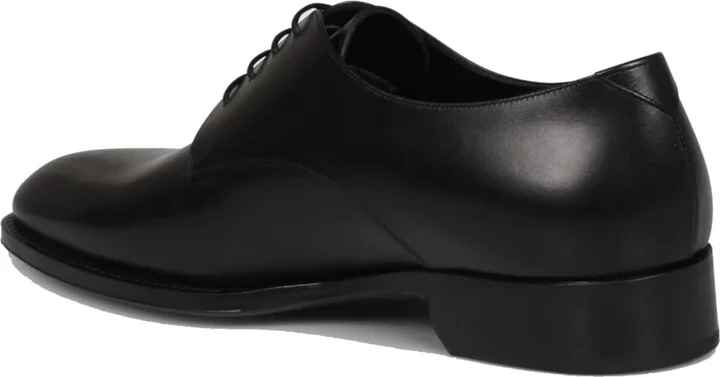 Adrien Leather Derbies - Image 3