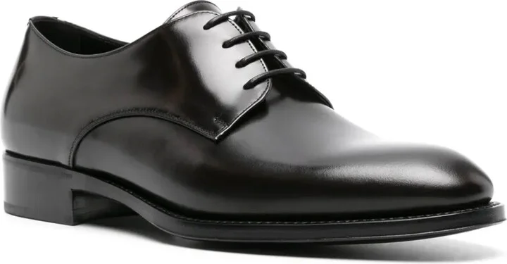 Adrien leather Derby shoes - Image 2