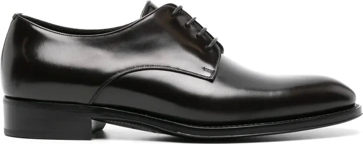 Adrien leather Derby shoes