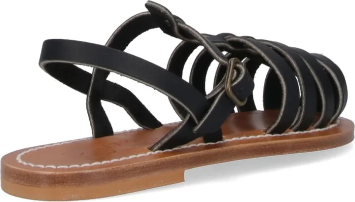 adrien Slingback Sandals - Image 4