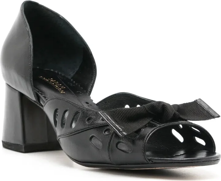 Adrienne 45mm leather pumps - Image 2