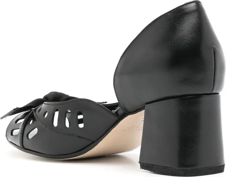 Adrienne 45mm leather pumps - Image 3