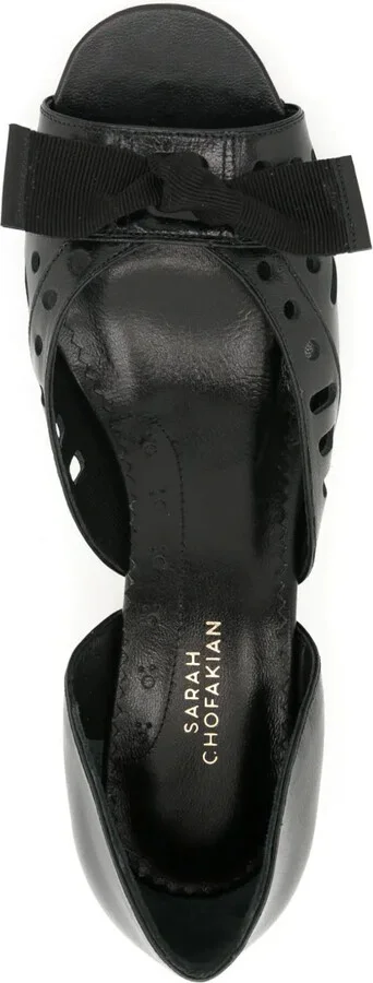 Adrienne 45mm leather pumps - Image 4