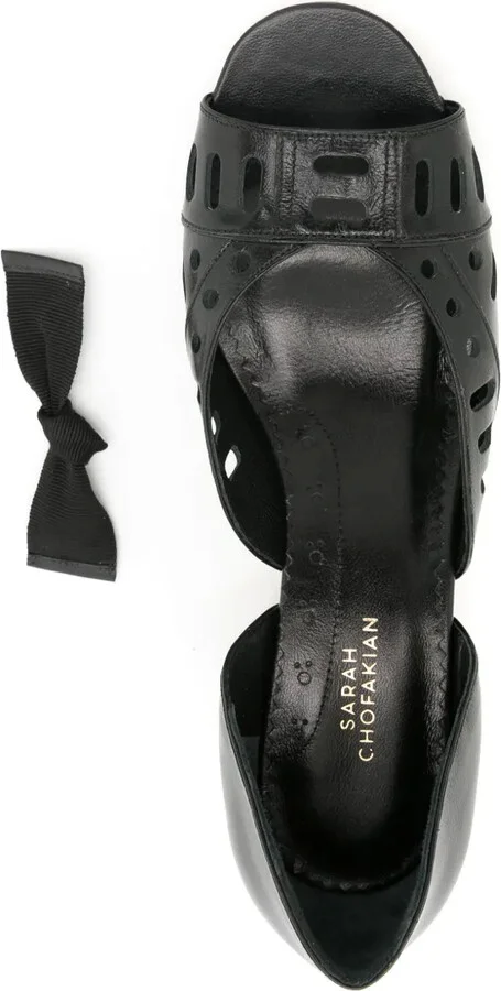 Adrienne 45mm leather pumps - Image 5