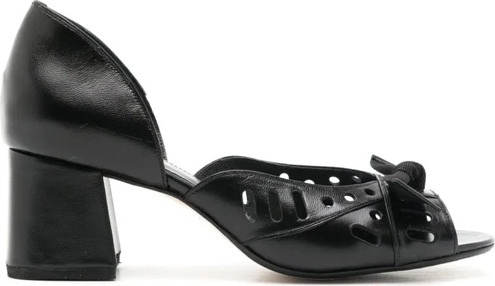 Adrienne 45mm leather pumps