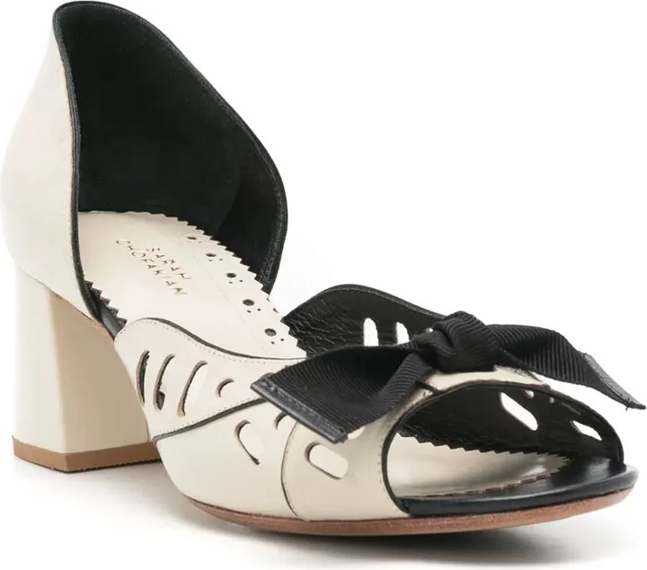 Adrienne bow-detail pumps - Image 2