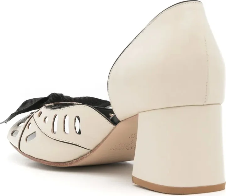 Adrienne bow-detail pumps - Image 3
