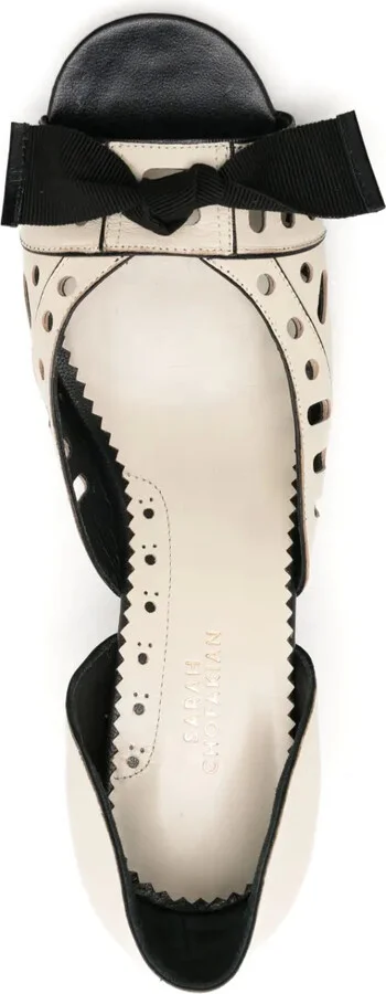 Adrienne bow-detail pumps - Image 4