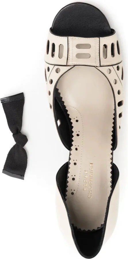Adrienne bow-detail pumps - Image 5