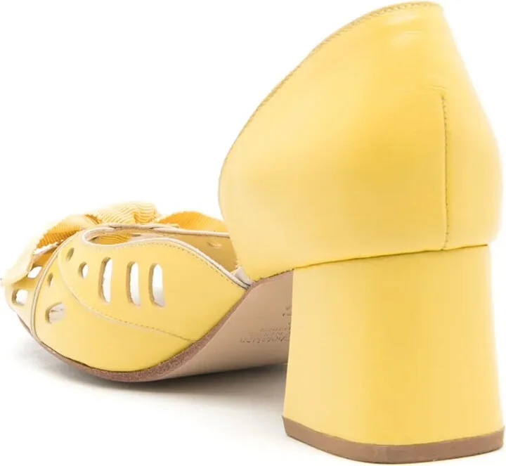 Adrienne leather pumps - Image 3