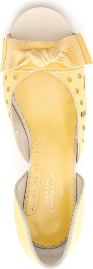 Adrienne leather pumps - Image 4