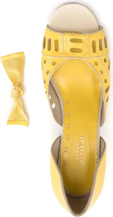 Adrienne leather pumps - Image 5