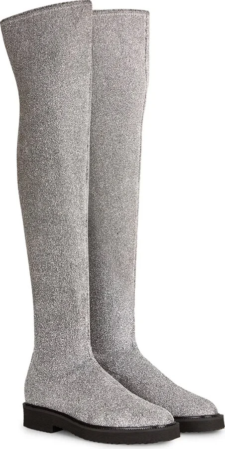 Adrienne over-the-knee boots - Image 2