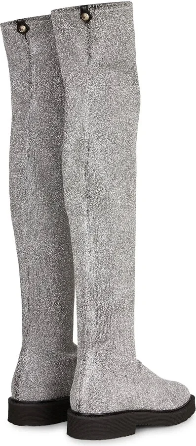 Adrienne over-the-knee boots - Image 3