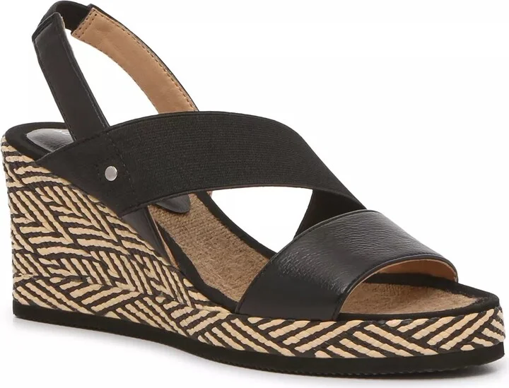 Adrienne Vittadini Bandelle Wedge Sandal