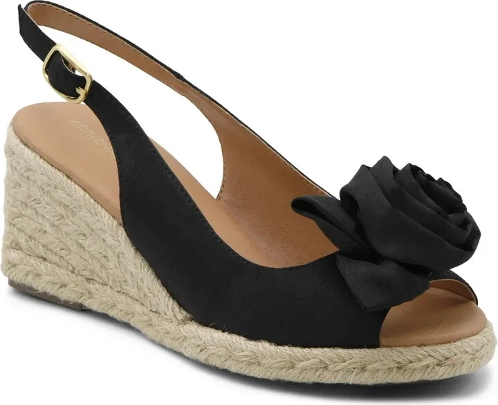 Adrienne Vittadini Barge Espadrille Wedge Sandal