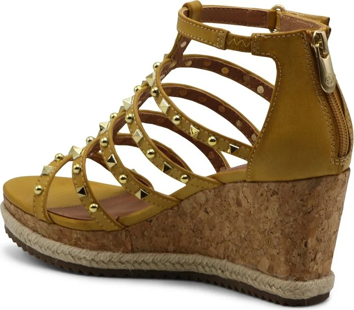 Adrienne Vittadini Cactus Wedge Sandal - Image 2