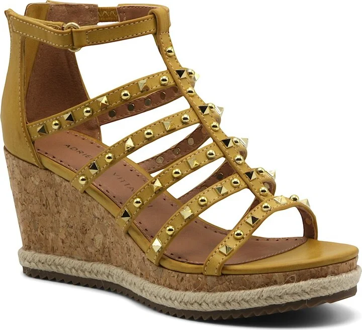 Adrienne Vittadini Cactus Wedge Sandal