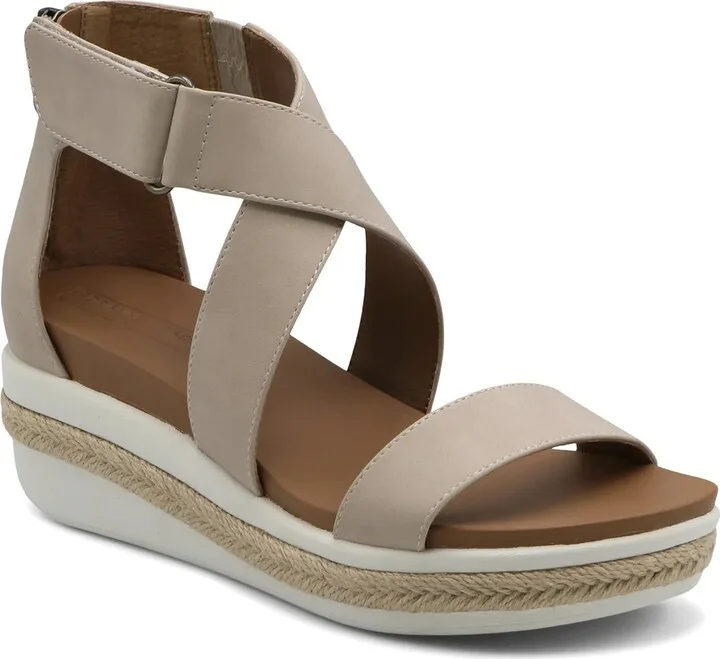Adrienne Vittadini Cape May Wedge Sandal