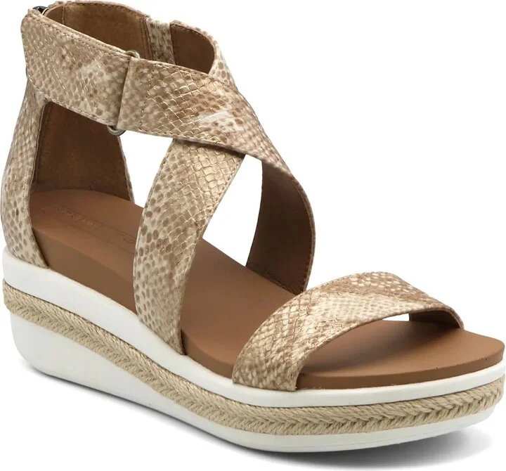 Adrienne Vittadini Cape May Wedge Sandal