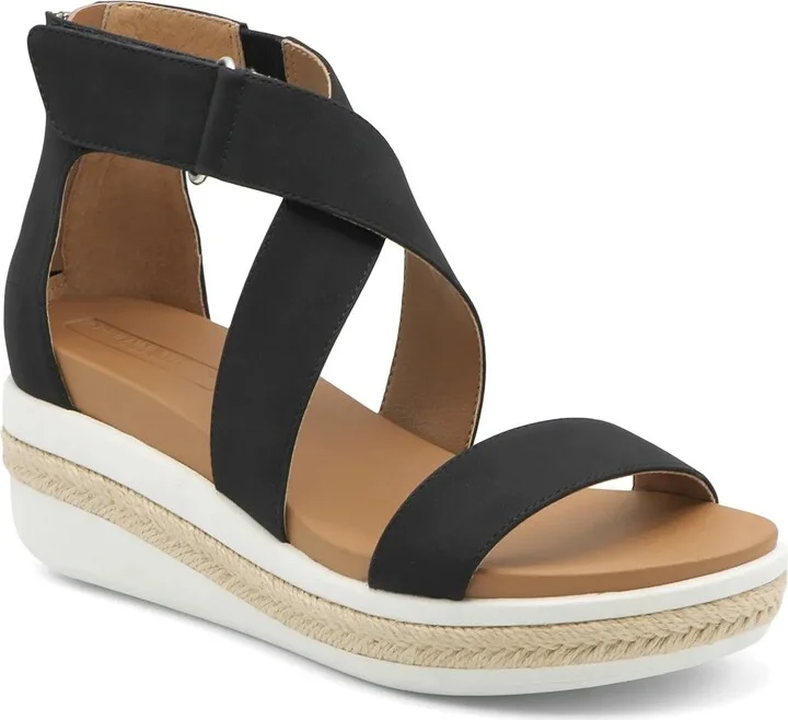 Adrienne Vittadini Cape May Wedge Sandal