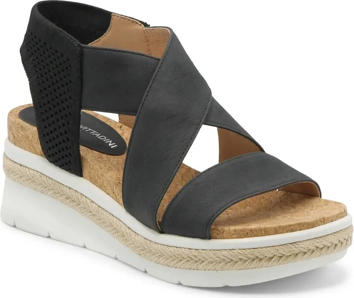 Adrienne Vittadini Carrie Wedge Sandal